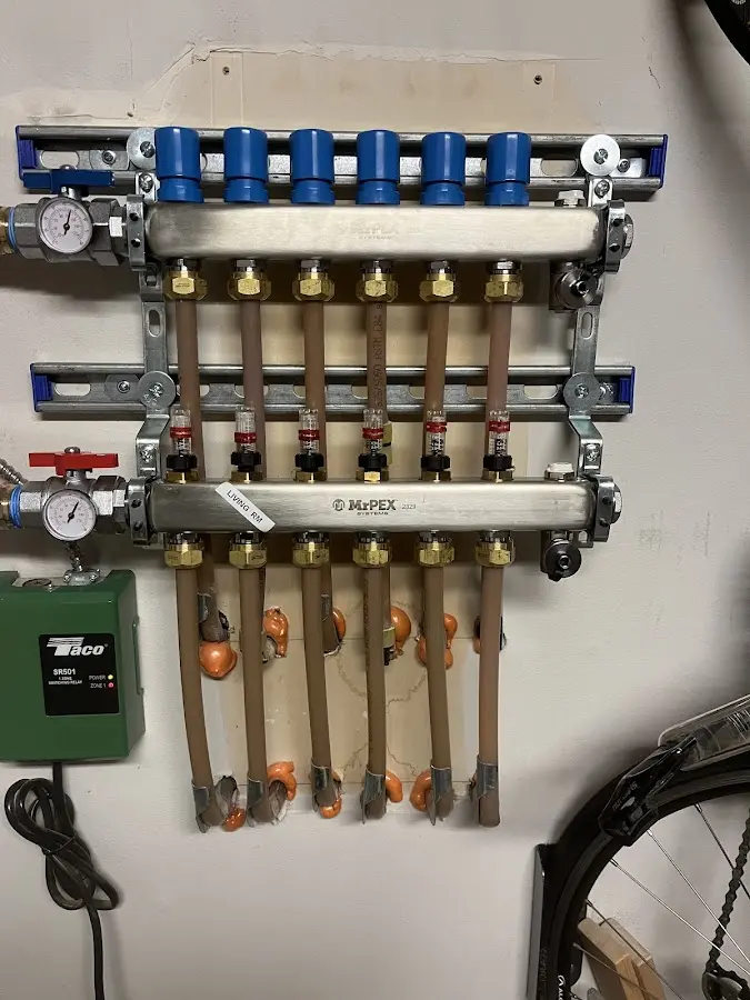 Plumber performing Sink Repair at a residential property in South Amboy